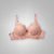 Lace Elegance Padded Support Bra – 3 Hook, Full Coverage, Lift & Ring Cup Design