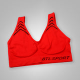 BTL Sport Seamless Air Bra – Full Stretchable & Free Size Comfort