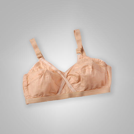 Pack of 2 - Non-Padded Cotton Blend Bra | Everyday Comfort & Support (2 for 999 PKR)