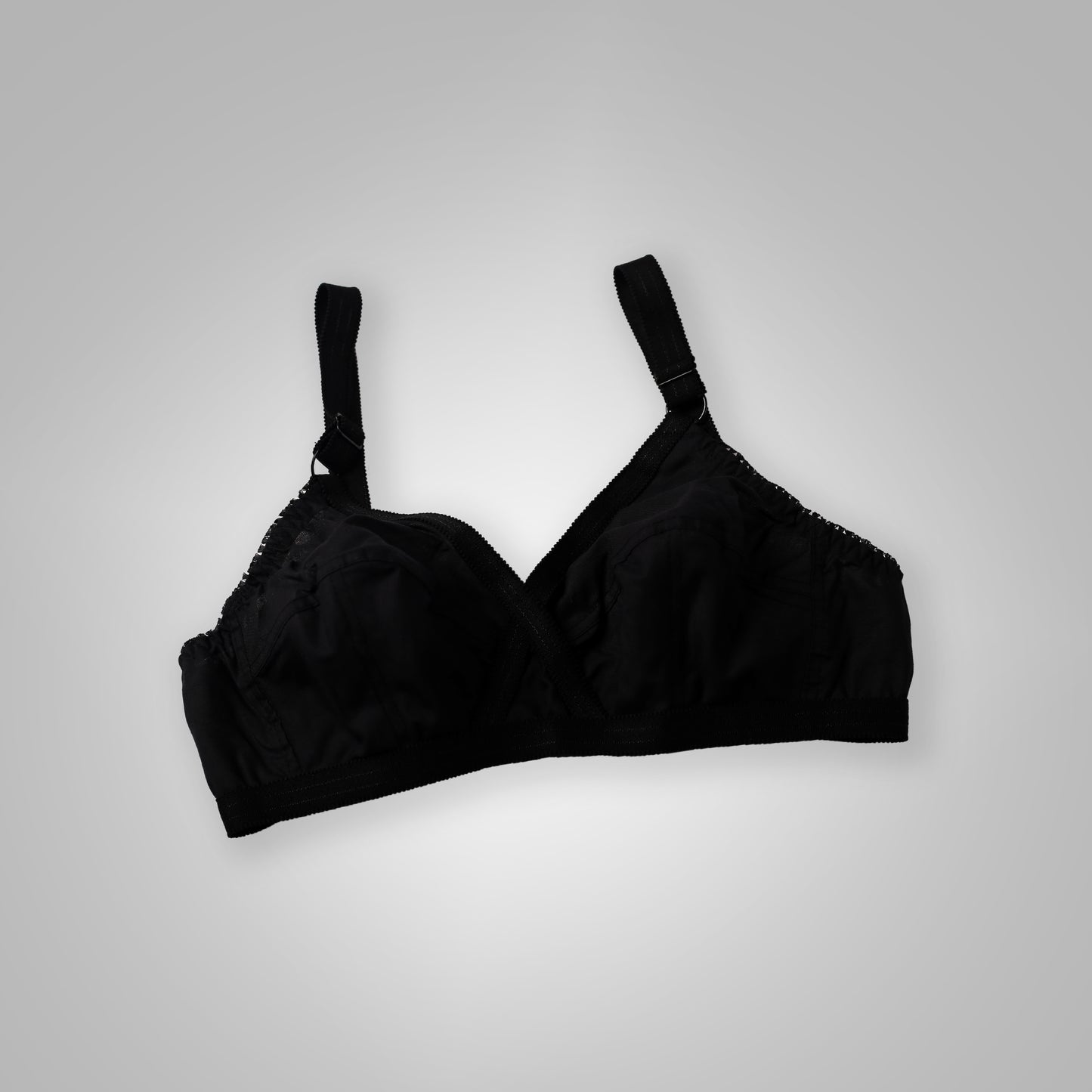 Pack of 2 - Non-Padded Cotton Blend Bra | Everyday Comfort & Support (2 for 999 PKR)