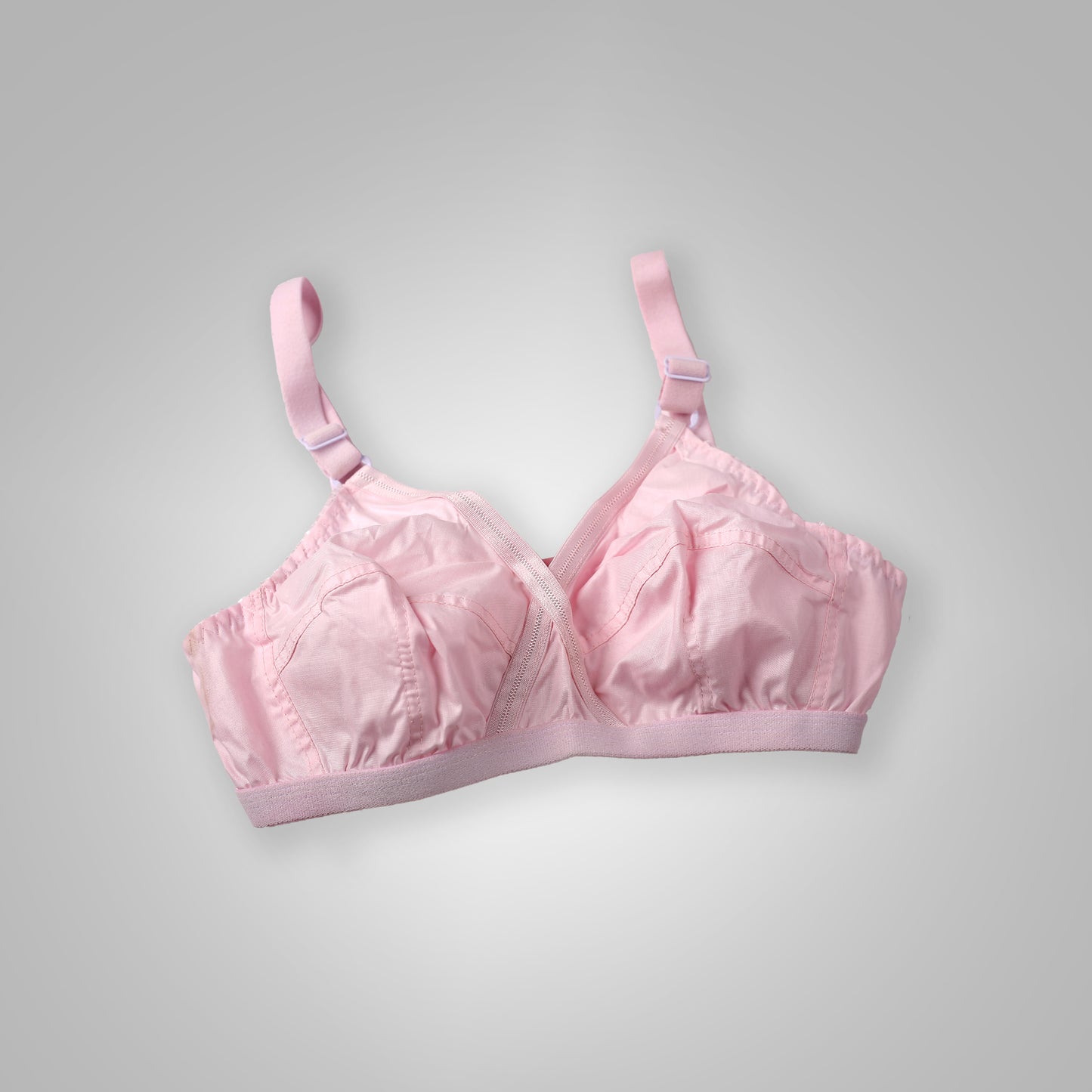 Pack of 2 - Non-Padded Cotton Blend Bra | Everyday Comfort & Support (2 for 999 PKR)