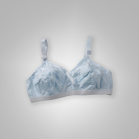 Pack of 2 - Non-Padded Cotton Blend Bra | Everyday Comfort & Support (2 for 999 PKR)