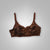 Elegant Lace Non-Padded Bra – Breathable Net Fabric with Adjustable Straps & Hook Closure