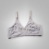 Pack of 2 Soft Cotton Non-Padded Printed Bra – Everyday Comfort