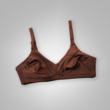 Ultra-Soft Non-Padded Jersey Comfort Bra – Breathable, Full Coverage