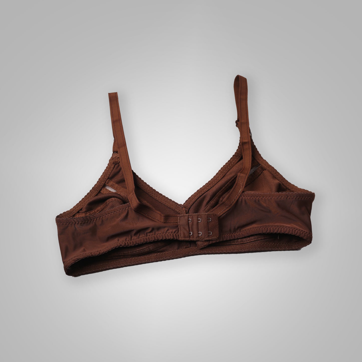 Ultra-Soft Non-Padded Jersey Comfort Bra – Breathable, Full Coverage