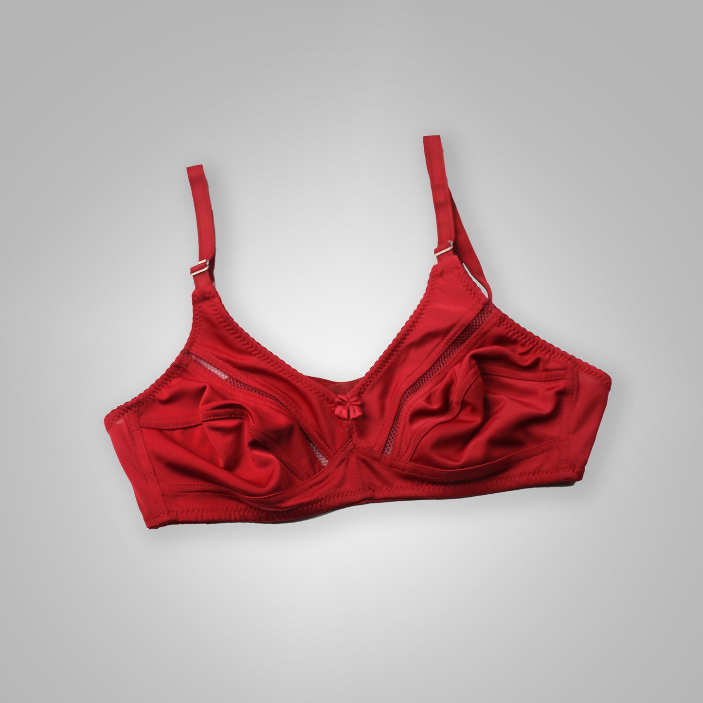 Ultra-Soft Non-Padded Jersey Comfort Bra – Breathable, Full Coverage