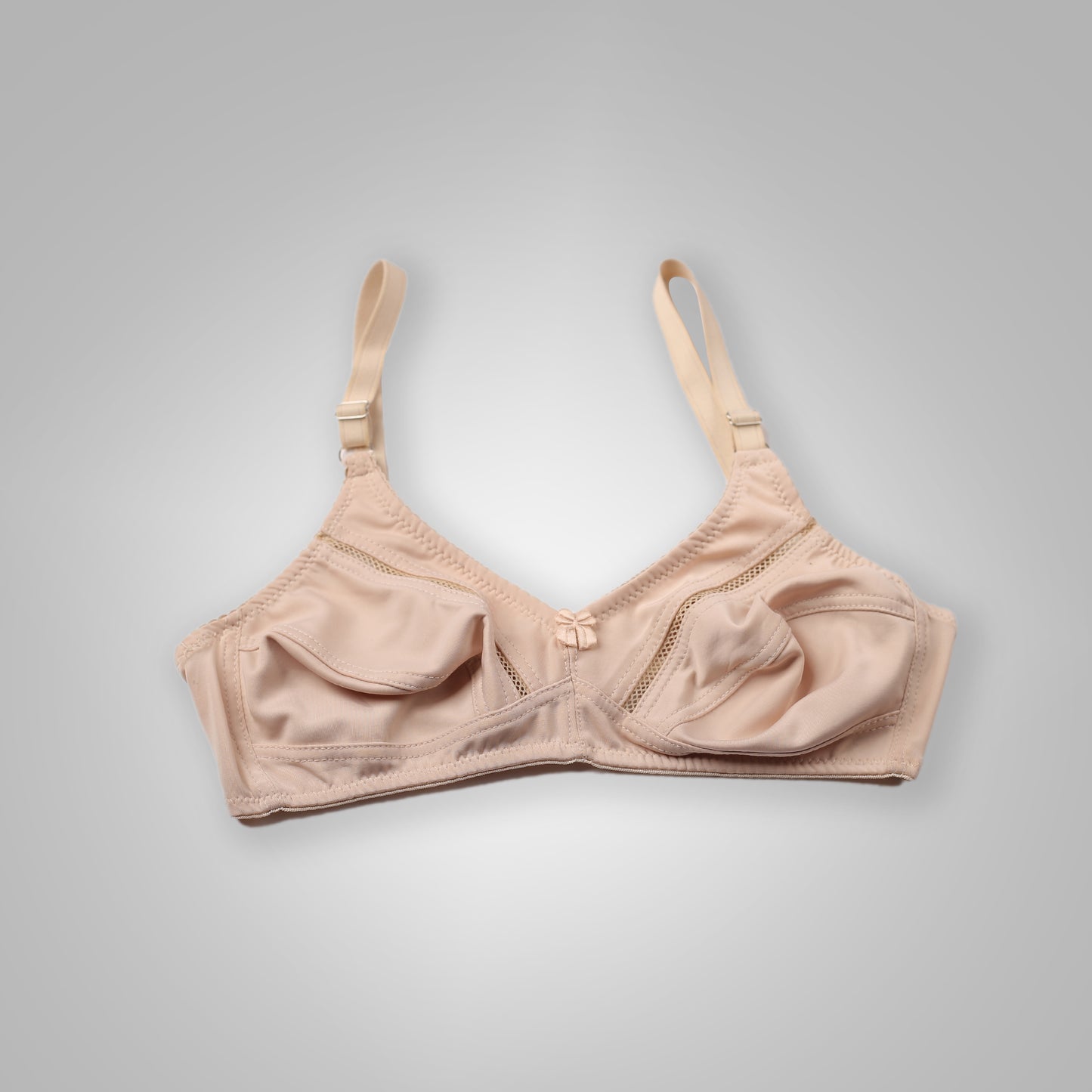 Ultra-Soft Non-Padded Jersey Comfort Bra – Breathable, Full Coverage