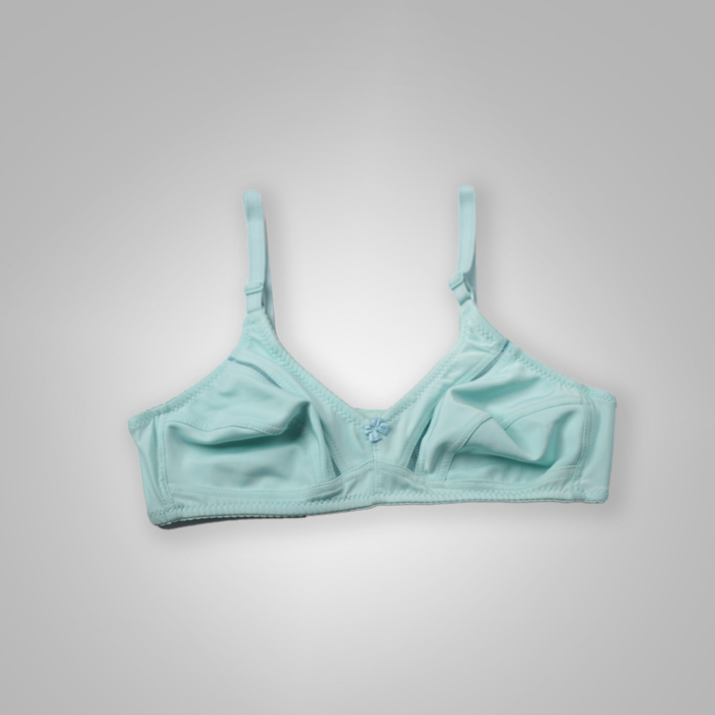 Ultra-Soft Non-Padded Jersey Comfort Bra – Breathable, Full Coverage