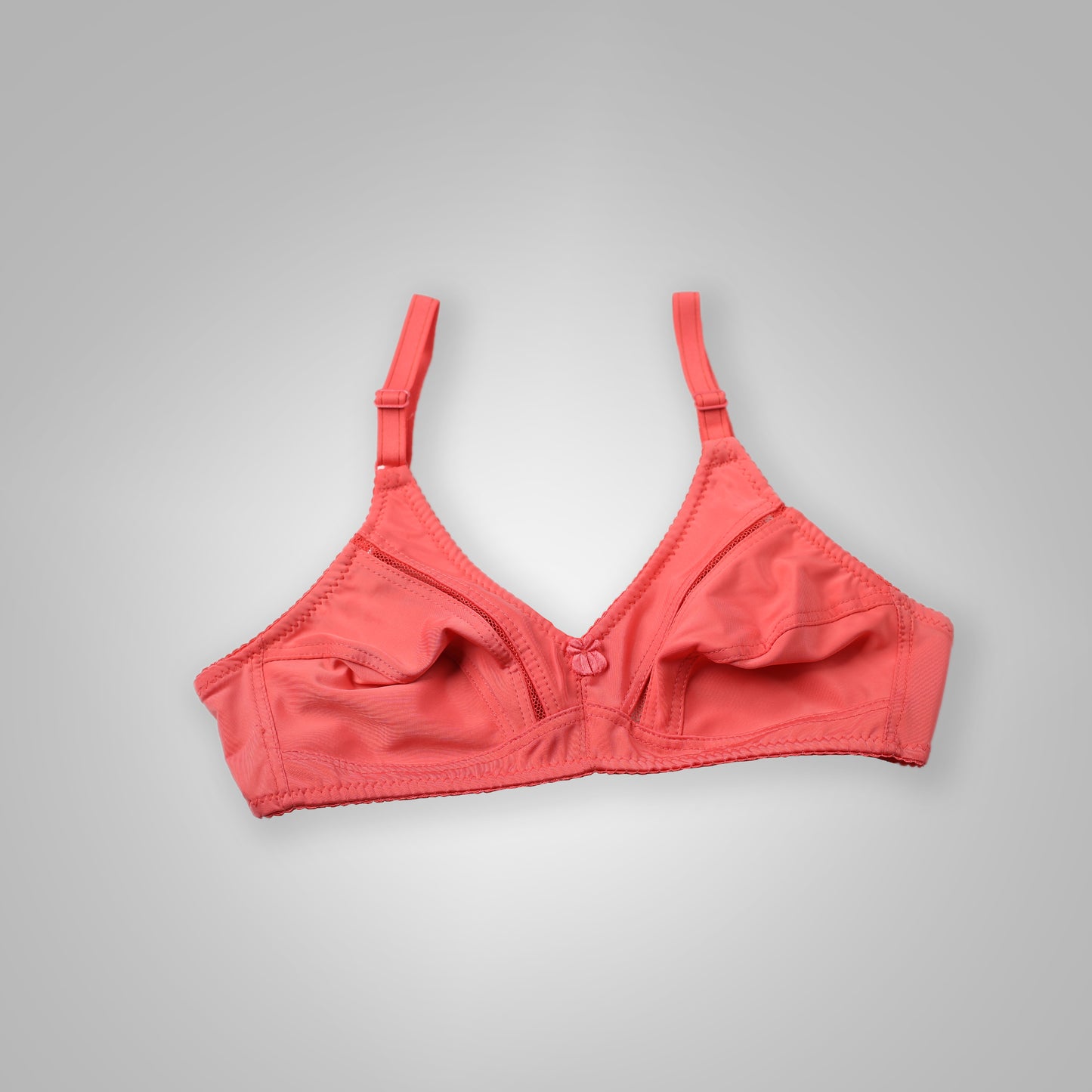 Ultra-Soft Non-Padded Jersey Comfort Bra – Breathable, Full Coverage