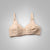 Elegant Soft Cotton Embroidered Bra – 3 Hooks, Full Coverage & Everyday Comfort