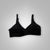 Elegant Soft Cotton Embroidered Bra – 3 Hooks, Full Coverage & Everyday Comfort