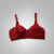 Elegant Soft Cotton Embroidered Bra – 3 Hooks, Full Coverage & Everyday Comfort