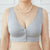 LuxeFit Lightly Padded Front Open Button Bra – Ultra Soft Polyester Lycra